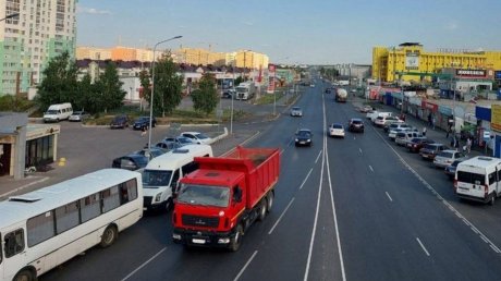 Губернатор: Еще 1,5 км трассы Пенза - Шемышейка реконструируют