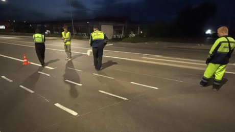 На улицах и мостах Пензы нанесли 270 км линий разметки