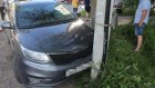 В Арбекове 5-летнюю девочку и двух взрослых сбила иномарка