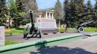 История Пензы: В Заводском районе установлена уникальная гаубица