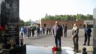 Олег Мельниченко почтил память гвардии старшины Сергея Гринина