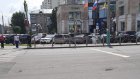 На Суворова снова провалился асфальт на месте работ полугодовой давности
