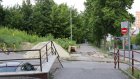 На улице Красной в Пензе начался ремонт лестницы