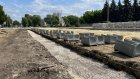 На главной площади в Кузнецке начались работы по водоотведению