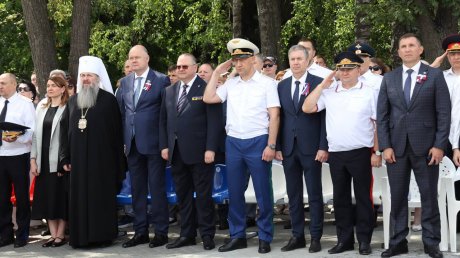 На Соборной площади прошел флешмоб «Пензенская ласточка»