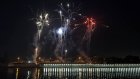 На набережной отгремел салют в честь Дня России и Дня города