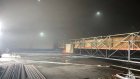 В Кузнецке загорелся цех по изготовлению поролона