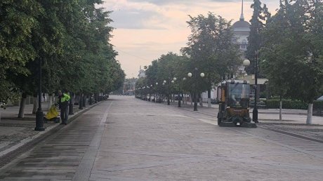 100 000 посетителей: глава Пензы показал площадки после Дня города
