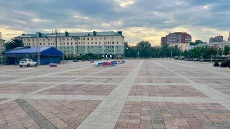 100 000 посетителей: глава Пензы показал площадки после Дня города