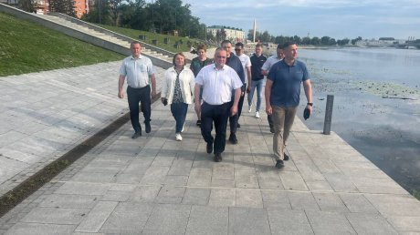 100 000 посетителей: глава Пензы показал площадки после Дня города