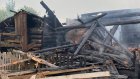 При пожаре в Спасске погиб 55-летний мужчина