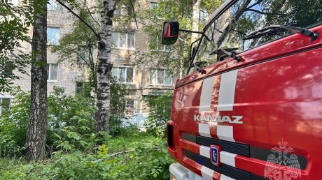 В Пензе пожарные эвакуировали из многоэтажки 10 человек