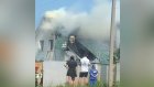 В Городищенском районе произошли 2 сильных пожара