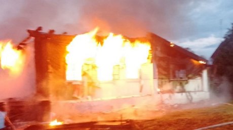 В Городищенском районе произошли 2 сильных пожара