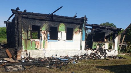 В Городищенском районе произошли 2 сильных пожара
