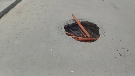 В Пензе водителям следует быть осторожными на улице Куприна