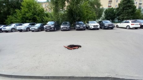 В Пензе водителям следует быть осторожными на улице Куприна