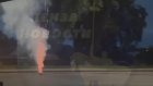 Пензенец устроил фейерверк на проезжей части в Терновке