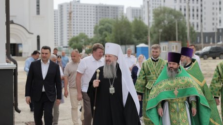 В «Лугометрии» открыли духовно-просветительский центр