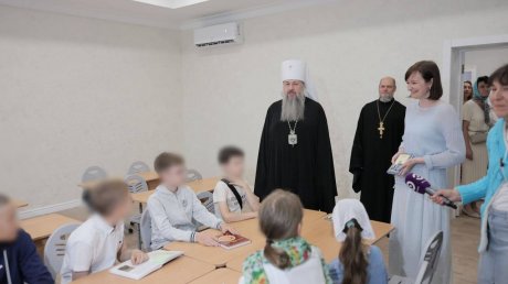 В «Лугометрии» открыли духовно-просветительский центр