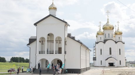 В «Лугометрии» открыли духовно-просветительский центр