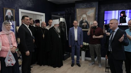 В «Лугометрии» открыли духовно-просветительский центр