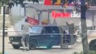 У автовокзала пензячка схватила камень и погналась за водителем