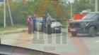 В ДТП на улице Чаадаева пострадали двое детей