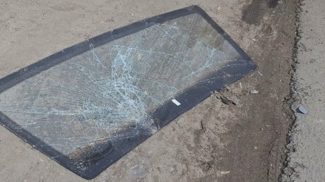 Появились новые кадры ДТП на Шуисте, где пострадали дети