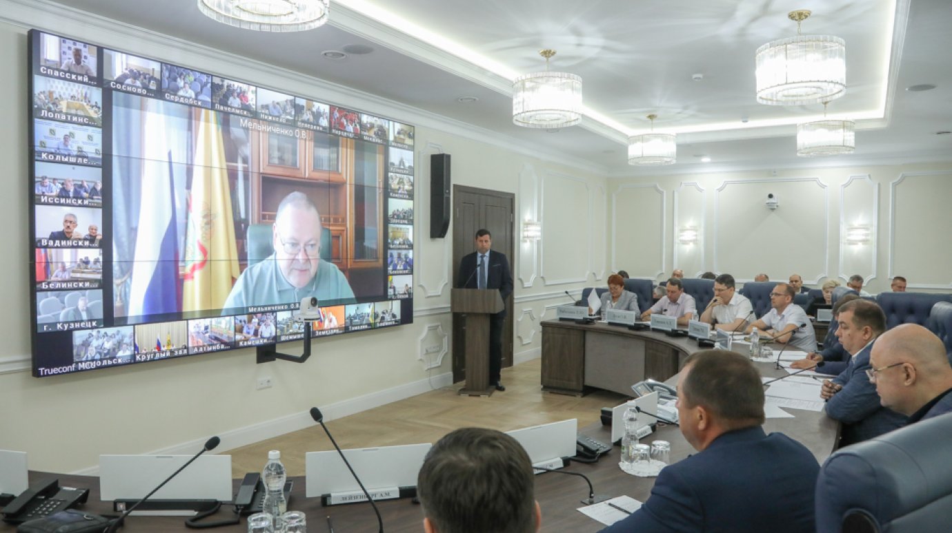 Губернатор подчеркнул важность развития сельских территорий