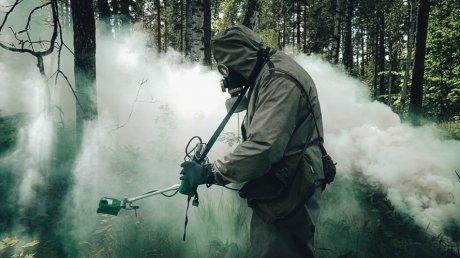 В Заречном росгвардейцы учились в «зоне выброса химических веществ»
