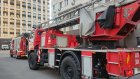 В Пензе 5 пожарных машин съехались к дому на улице Мира