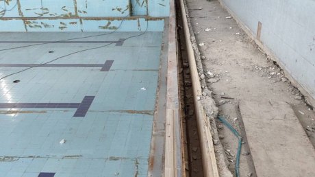 Бассейн в Ахунах закрыли на капитальный ремонт