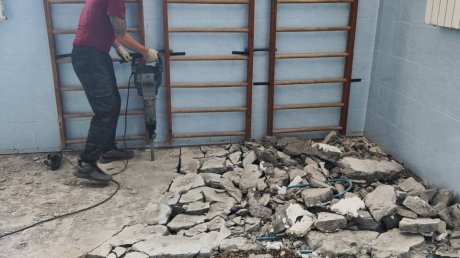 Бассейн в Ахунах закрыли на капитальный ремонт