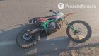 Появились новые кадры ДТП с подростками на питбайке в Засечном