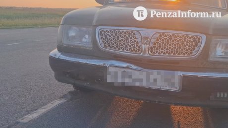 Появились новые кадры ДТП с подростками на питбайке в Засечном