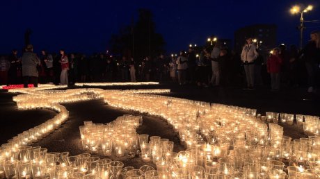 Пензенцы зажгут свечи в память о погибших на войне