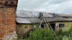 В Мокшанском районе при пожаре погиб пожилой мужчина