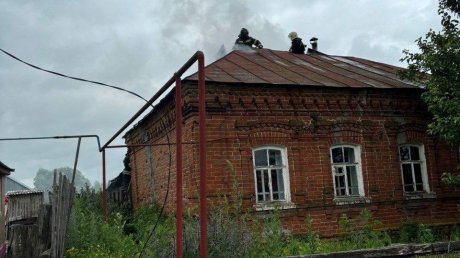 В Мокшанском районе при пожаре погиб пожилой мужчина