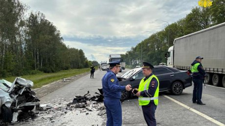 Стало известно число пострадавших в ДТП в Городищенском районе