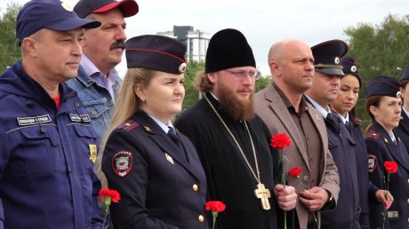 Пензенские полицейские приняли участие в акции «Завтра была война»