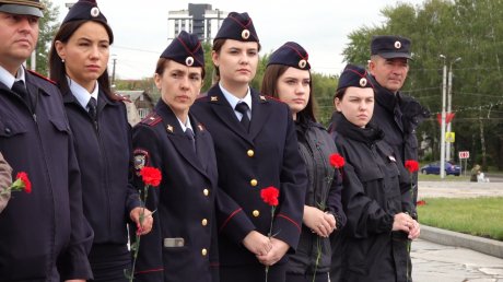 Пензенские полицейские приняли участие в акции «Завтра была война»