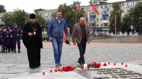 Пензенские полицейские приняли участие в акции «Завтра была война»