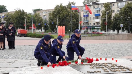 Пензенские полицейские приняли участие в акции «Завтра была война»