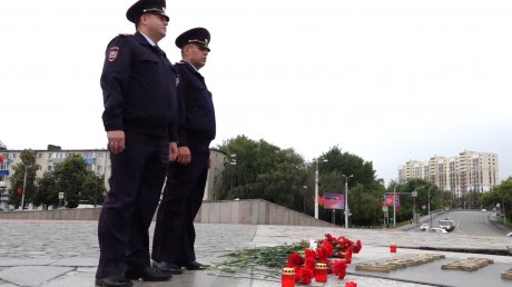 Пензенские полицейские приняли участие в акции «Завтра была война»