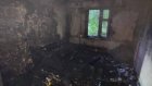 Появилось фото с места пожара, при котором погибла молодая пензячка