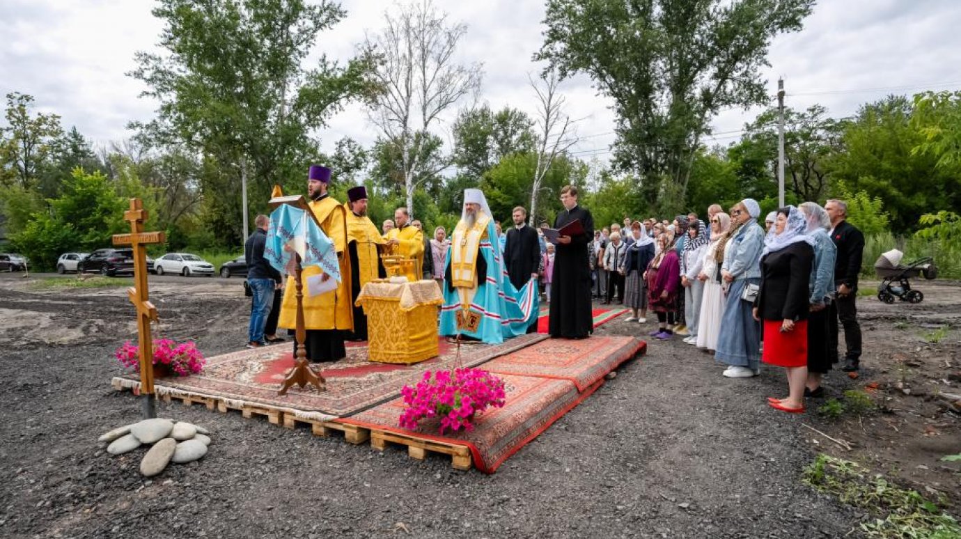 На улице Рылеева в Пензе планируют построить храм