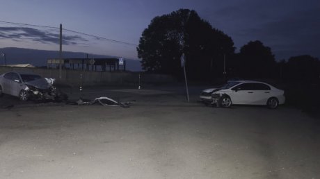 В ДТП под Кузнецком пострадали двое детей