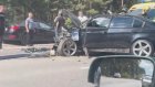 Стало известно, кто пострадал в ДТП в районе Ахунского переезда