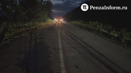 В Лунинском районе ВАЗ с молодыми людьми слетел в кювет